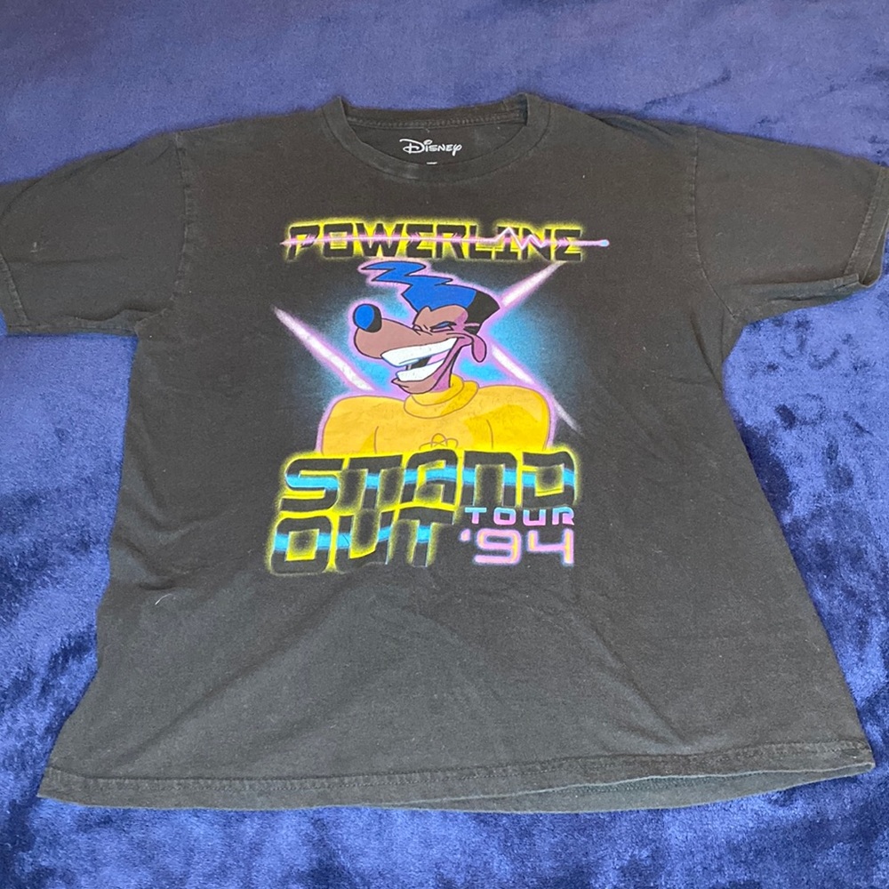 DISNEY Goofy Movie Powerline Stand Out Tour ‘94